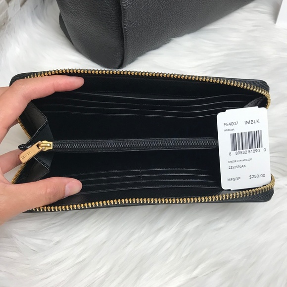 👜COACH SET🌺MIA SHOULDER BAG & WALLET - Picture 5 of 8